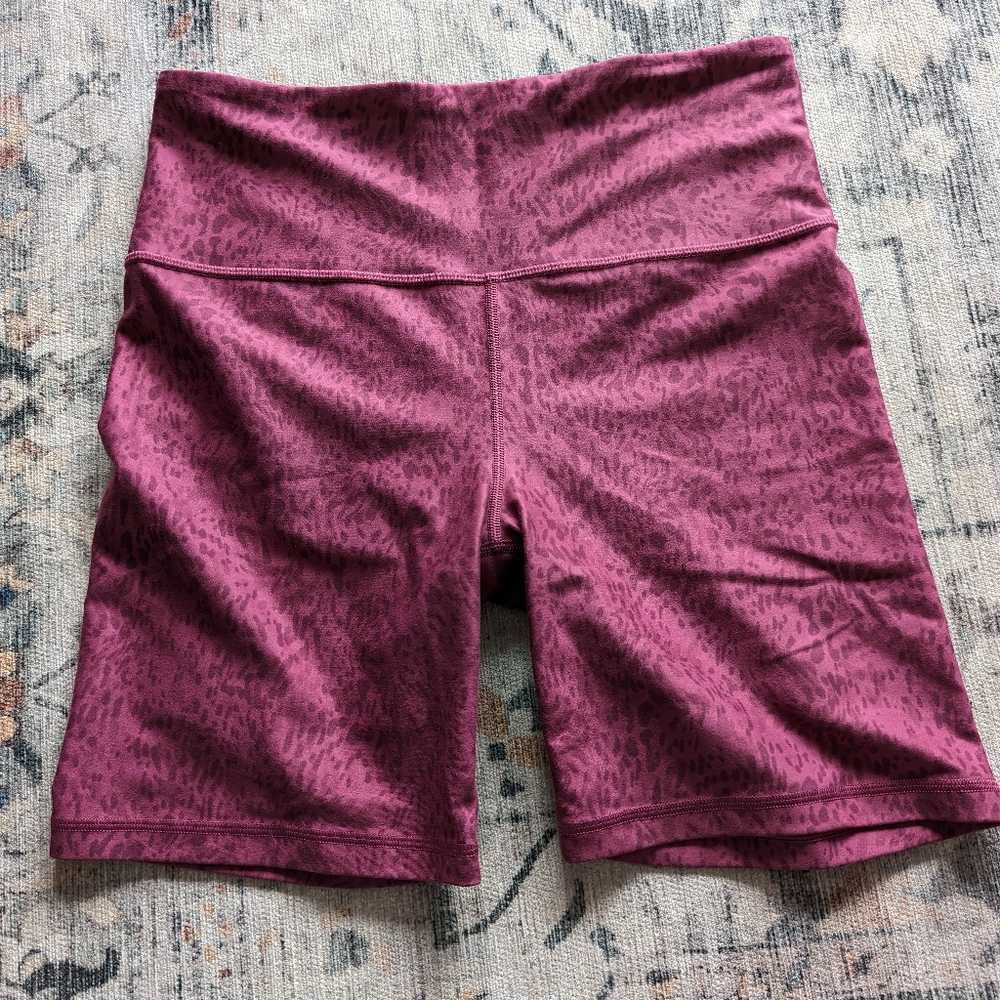 Athleta bike shorts